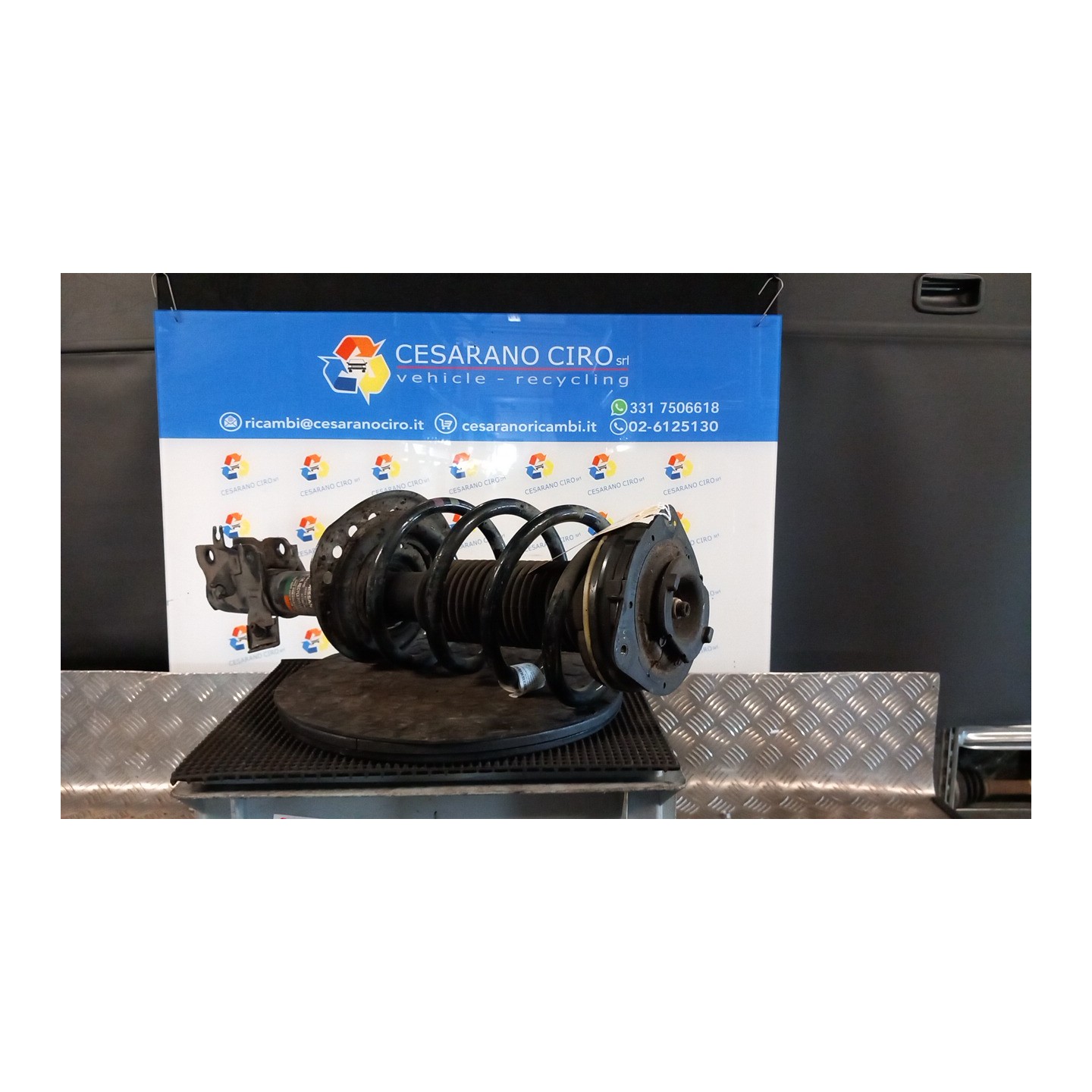 AMMORTIZZATORE ANT. DX. 007 NISSAN QASHQAI (J10E/JJ10E) (02/07-12 M9R E4302BR24A