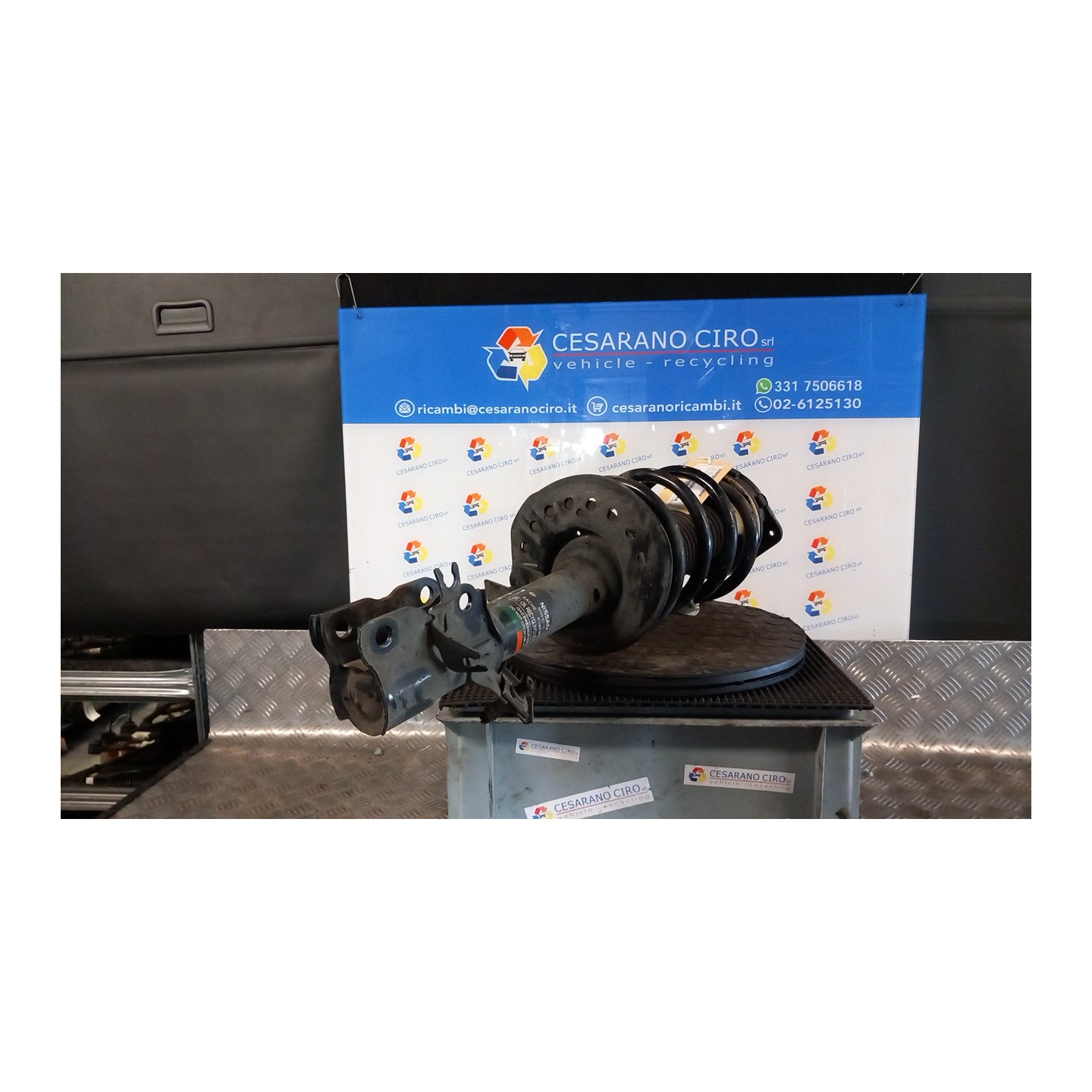 AMMORTIZZATORE ANT. DX. 007 NISSAN QASHQAI (J10E/JJ10E) (02/07-12 M9R E4302BR24A