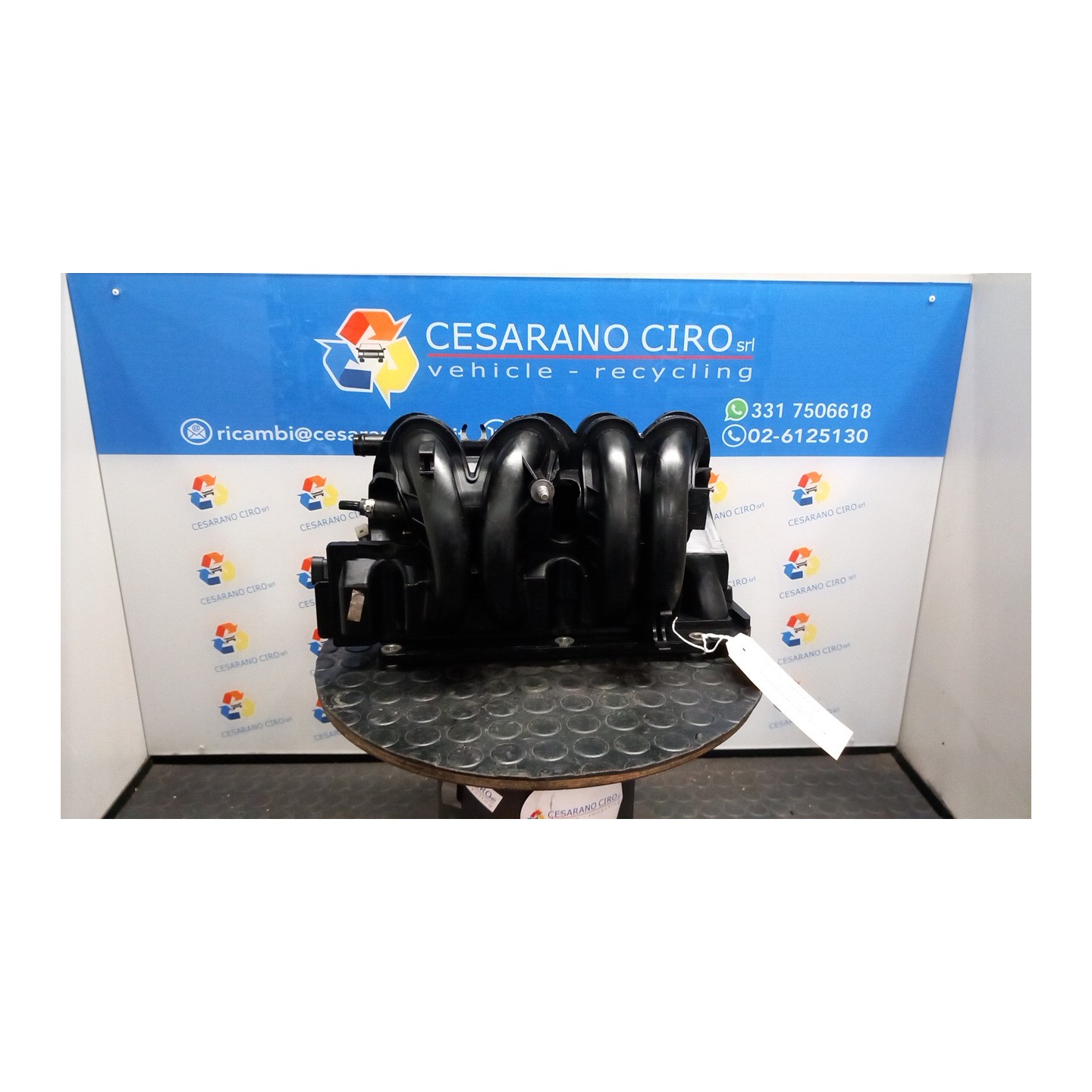 COLLETTORE ASPIRAZIONE 012 DACIA DOKKER FURGONE (11/12-) K7MA8 140014280R