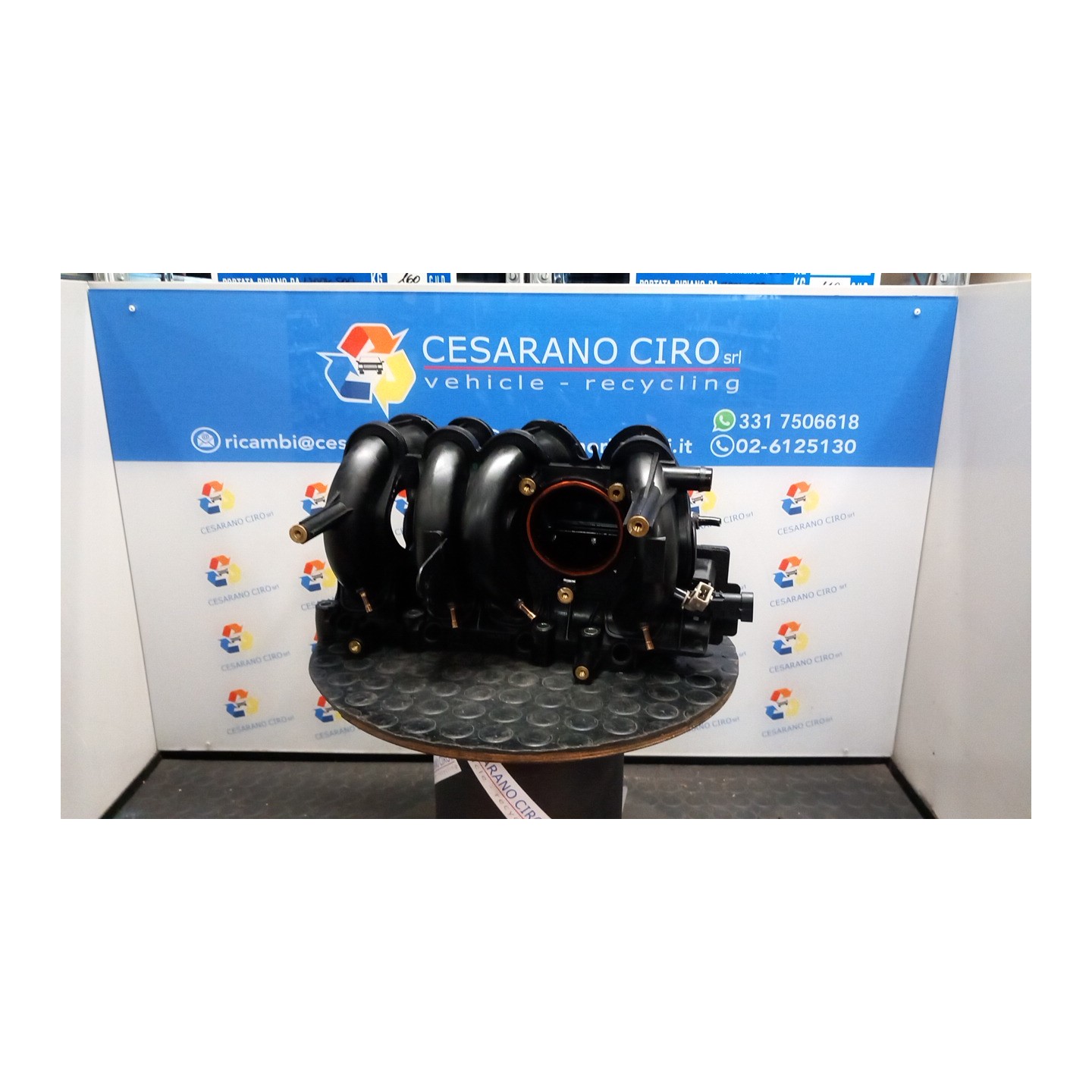 COLLETTORE ASPIRAZIONE 012 DACIA DOKKER FURGONE (11/12-) K7MA8 140014280R