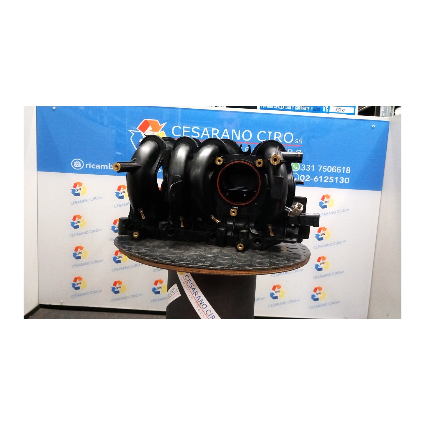 COLLETTORE ASPIRAZIONE 012 DACIA DOKKER FURGONE (11/12-) K7MA8 140014280R