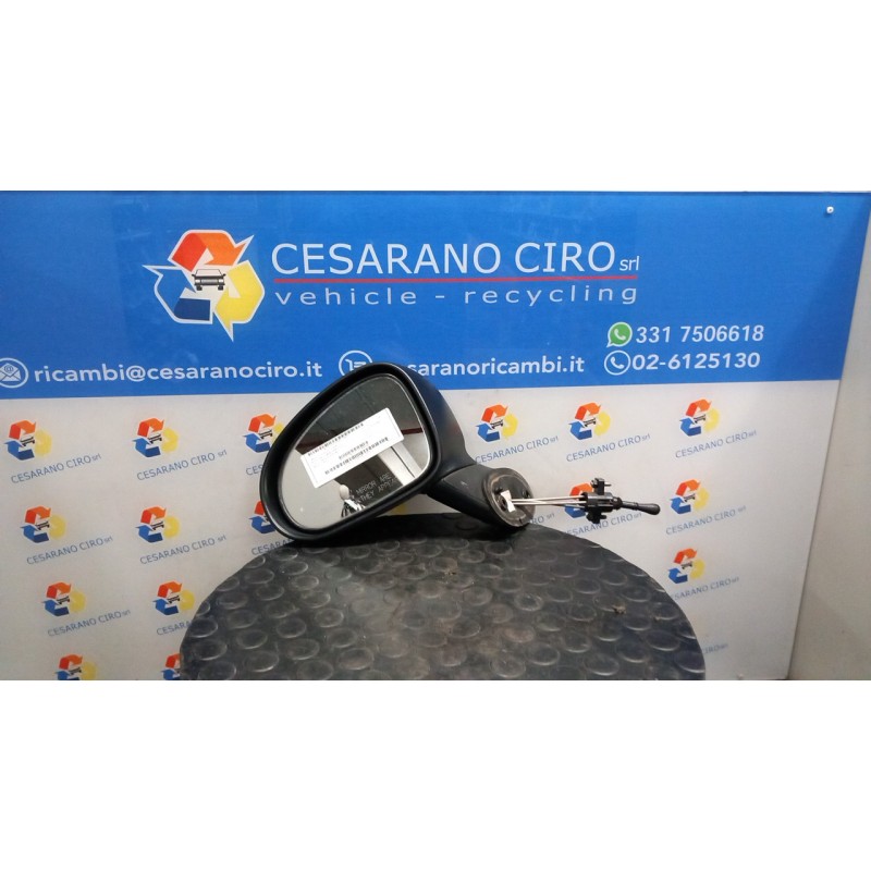RETROVISORE EST. SX. 015 CHEVROLET (DAEWOO) MATIZ (M200) (04/05-12/10) A08S3 96600405