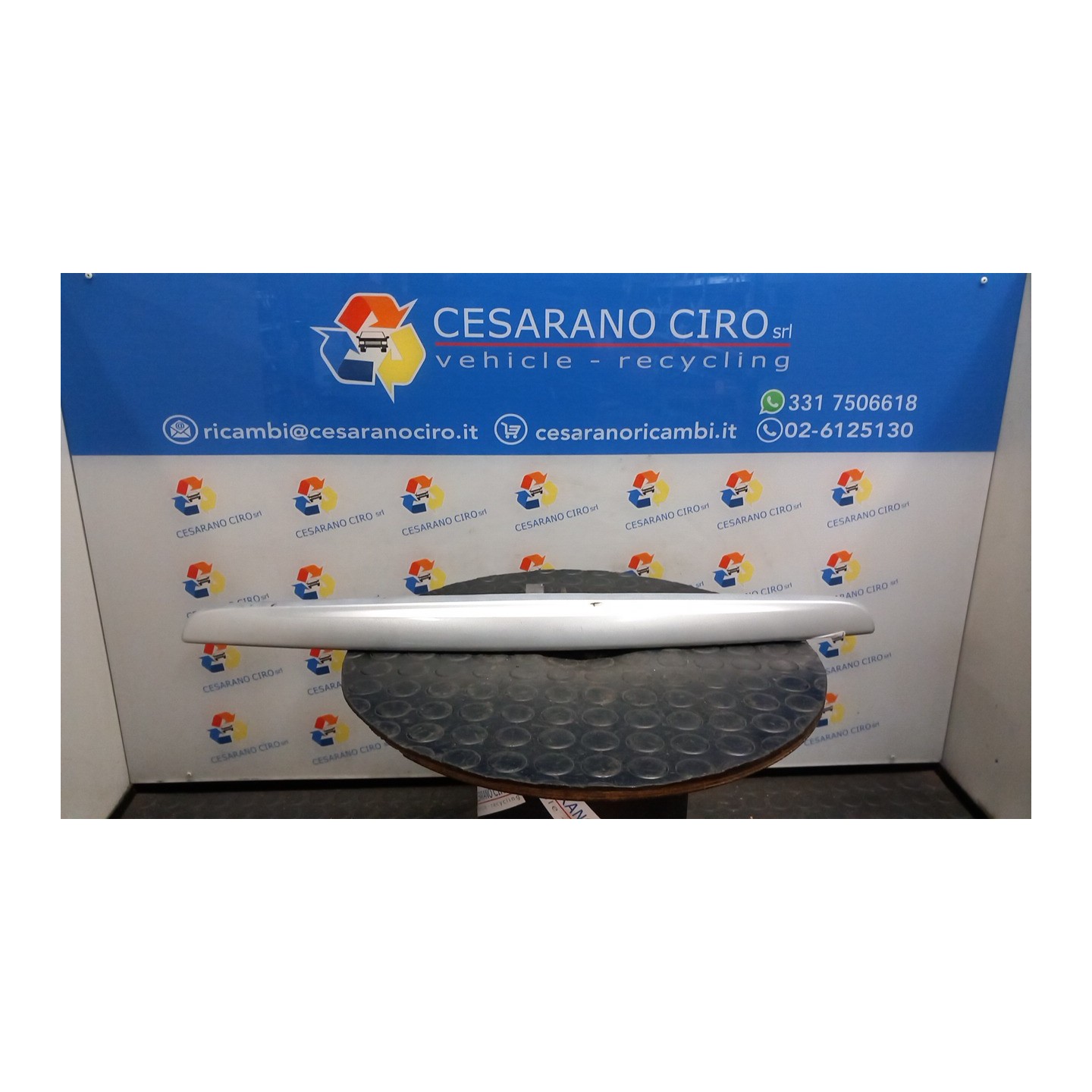 MANIGLIA PORTELLO POST. 021 CITROEN C3 2A SERIE (09/05-11/10) HFX 8726P4