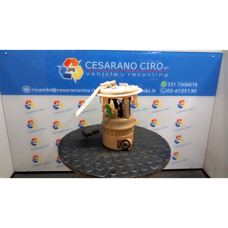 POMPA CARBURANTE C/TRASDUTTORE (GALLEGGIANTE) C/FILTRO ESTERNO 022 CITROEN C3 2A SERIE (09/05-11/10) HFX 1607402380