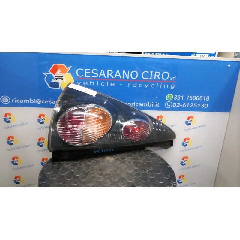 FANALE POST. SX. 025 CITROEN C1 (05/05-04/14) 1KR 6350X8