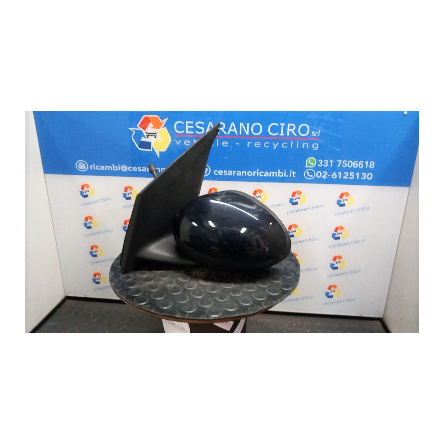 RETROVISORE EST. SX. 028 CITROEN C1 (05/05-04/14) 1KR 8153YW