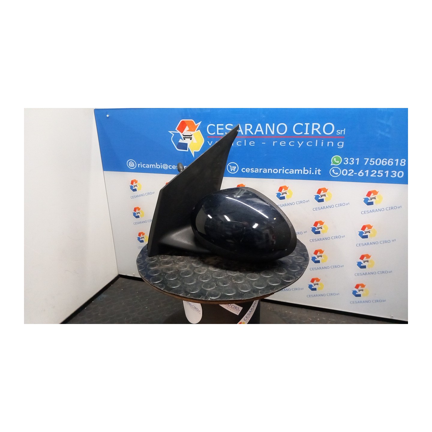 RETROVISORE EST. SX. 028 CITROEN C1 (05/05-04/14) 1KR 8153YW