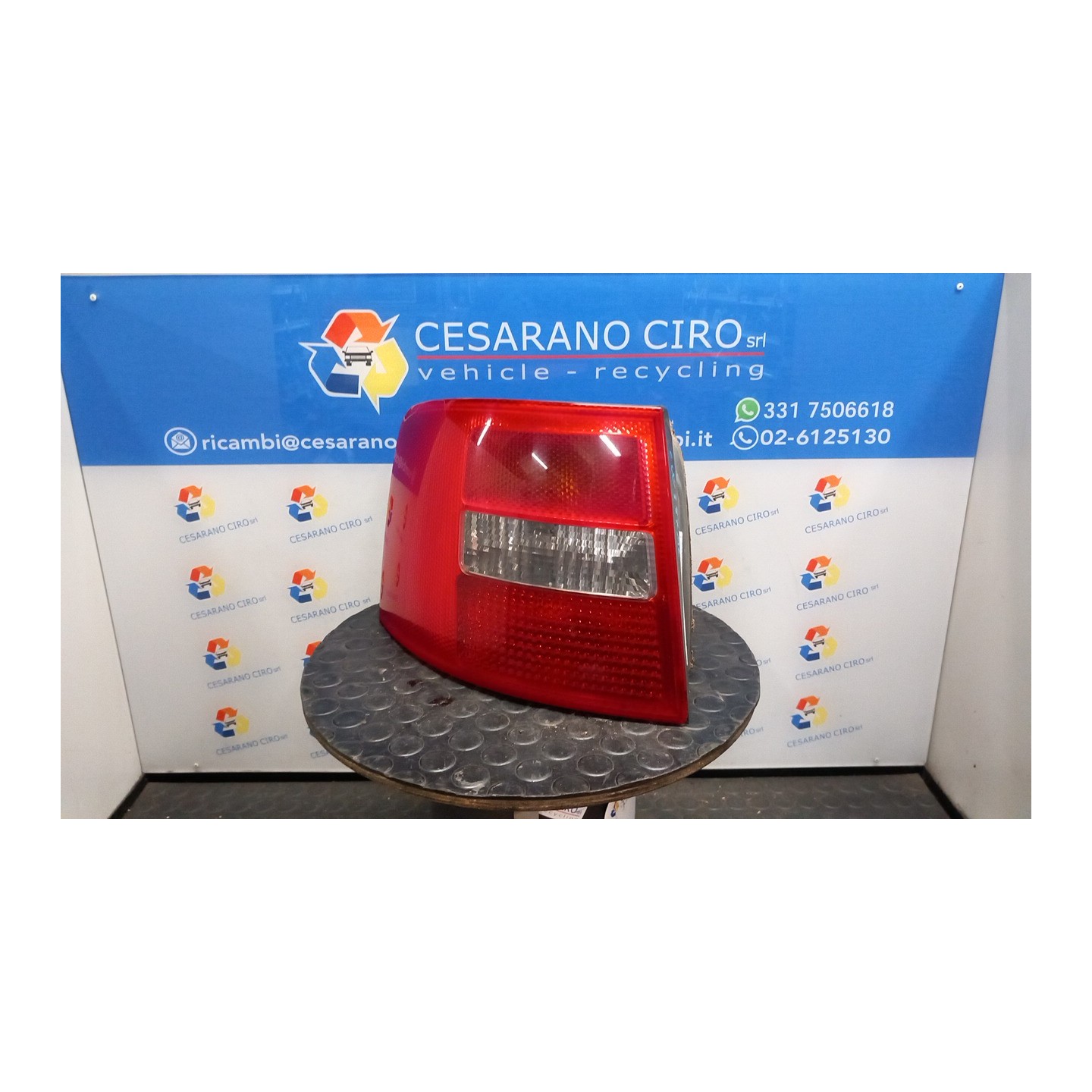 FANALE POST. SX. 029 AUDI A6 (4B) (05/01-01/05) BAU 4B9945095F3FZ