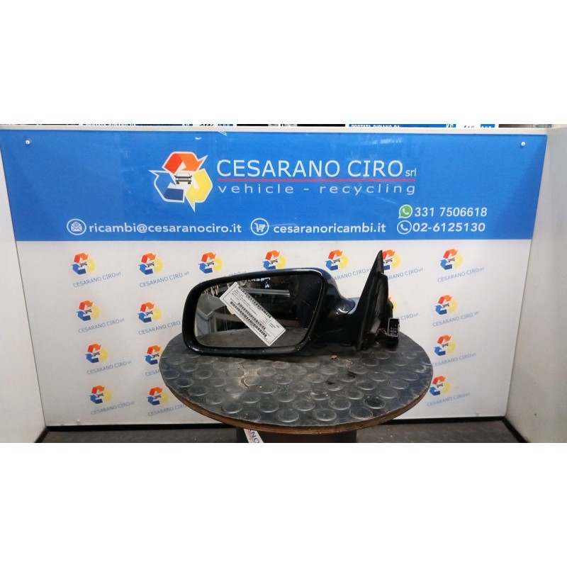 RETROVISORE EST. REGOLAZ. ELETTR. RIPIEGHEVOLE SX. 031 AUDI A6 (4B) (05/01-01/05) BAU 4B1858531BC3FZ
