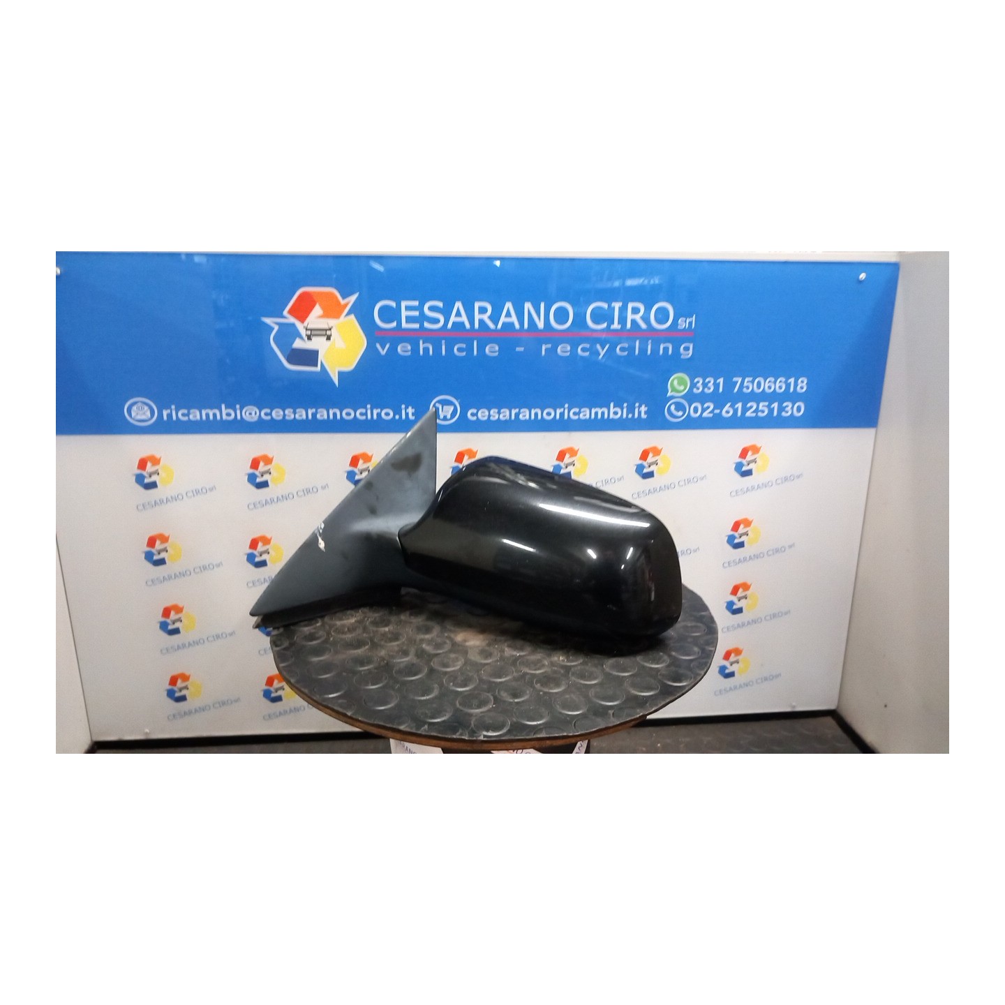 RETROVISORE EST. REGOLAZ. ELETTR. RIPIEGHEVOLE SX. 031 AUDI A6 (4B) (05/01-01/05) BAU 4B1858531BC3FZ