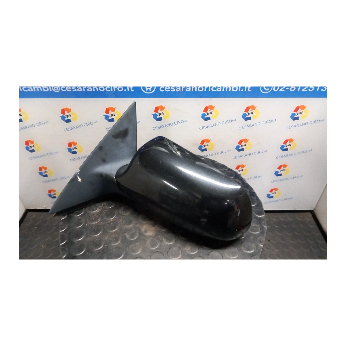 RETROVISORE EST. REGOLAZ. ELETTR. RIPIEGHEVOLE SX. 031 AUDI A6 (4B) (05/01-01/05) BAU 4B1858531BC3FZ