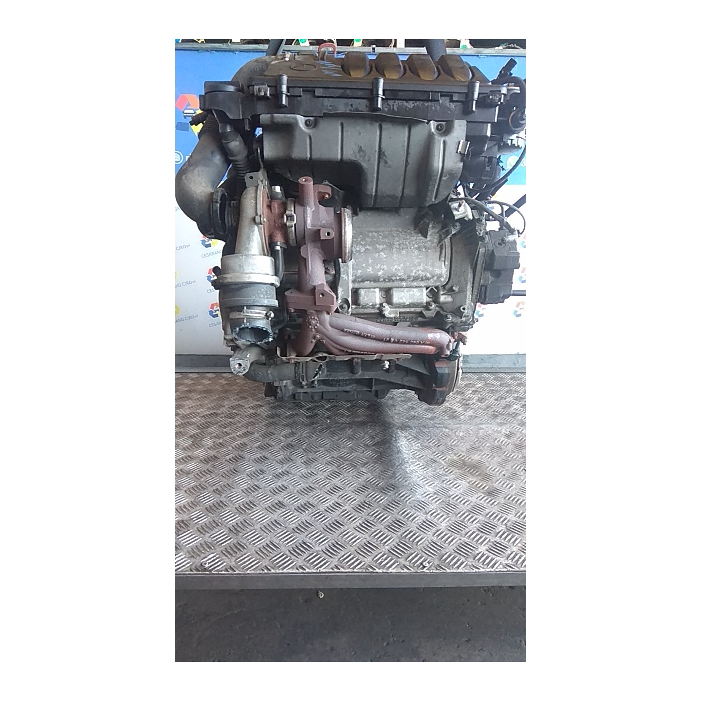 MOTORE COMPL. 035 MERCEDES-BENZ CLASSE A (W/C169) (07/04-04/13 640940 A6400105000