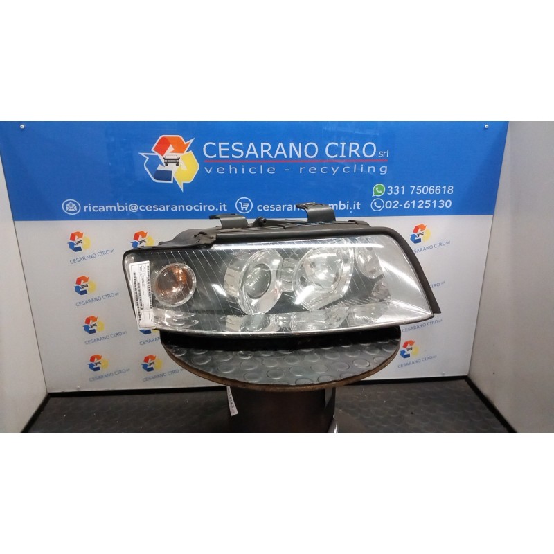 PROIETTORE P/REGOLAZIONE ALTEZZA DX. 037 AUDI A4 (8E) (11/00-11/04) AVF 8E0941030C