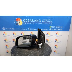 RETROVISORE EST. REGOLAZ. ELETTR. SX. 054 VOLKSWAGEN POLO (9N) (10/01-03/05) BBY 6Q1857507G01C