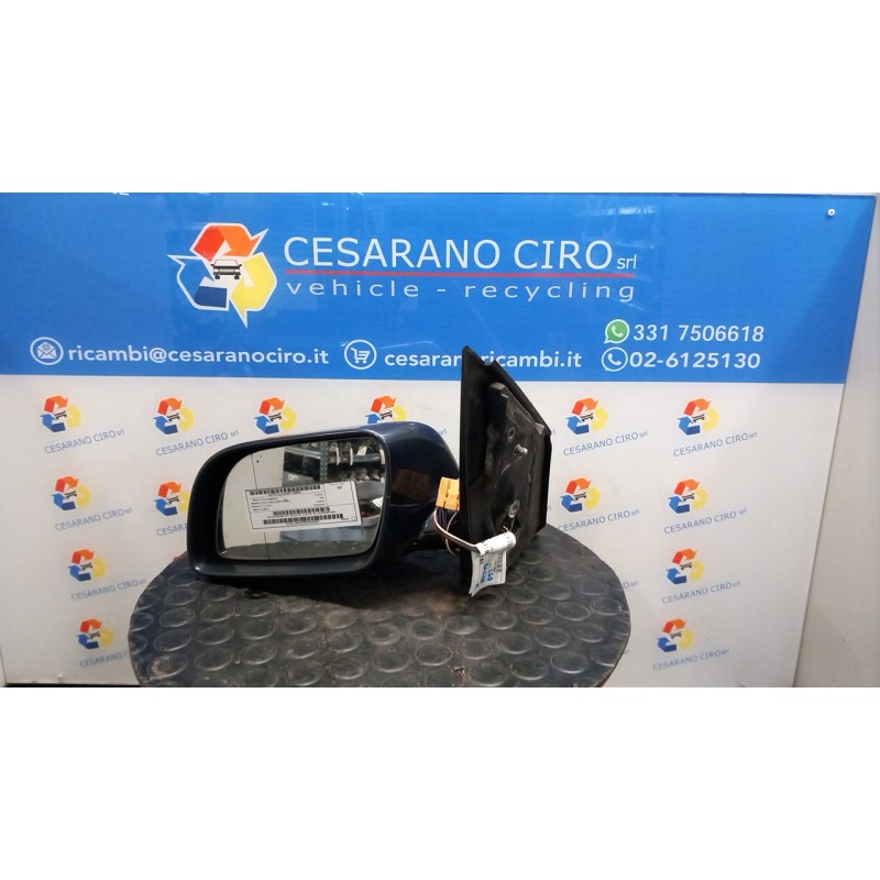 RETROVISORE EST. REGOLAZ. ELETTR. SX. 054 VOLKSWAGEN POLO (9N) (10/01-03/05) BBY 6Q1857507G01C