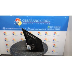 RETROVISORE EST. REGOLAZ. ELETTR. SX. 054 VOLKSWAGEN POLO (9N) (10/01-03/05) BBY 6Q1857507G01C