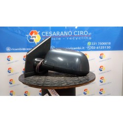 RETROVISORE EST. REGOLAZ. ELETTR. SX. 054 VOLKSWAGEN POLO (9N) (10/01-03/05) BBY 6Q1857507G01C