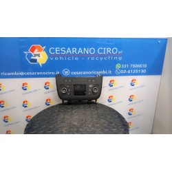 BLOCCO COMANDO CLIMATIZZAZIONE 055 FIAT PUNTO EVO (3J) (08/09-07/13) 955A6000 735504270