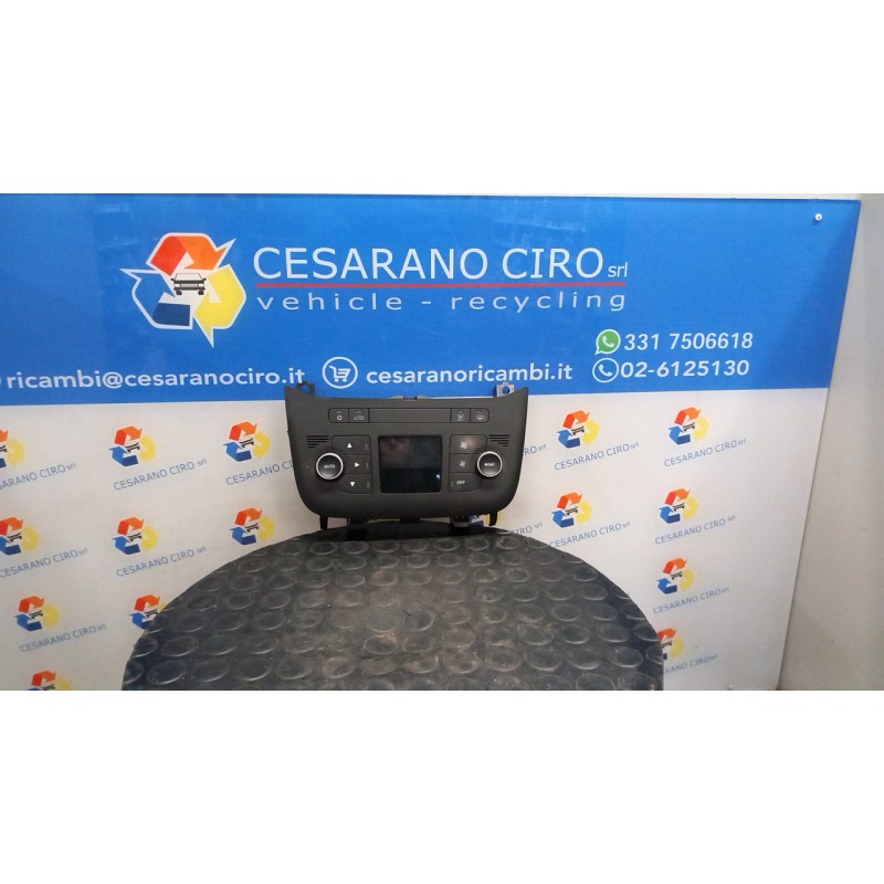 BLOCCO COMANDO CLIMATIZZAZIONE 055 FIAT PUNTO EVO (3J) (08/09-07/13) 955A6000 735504270