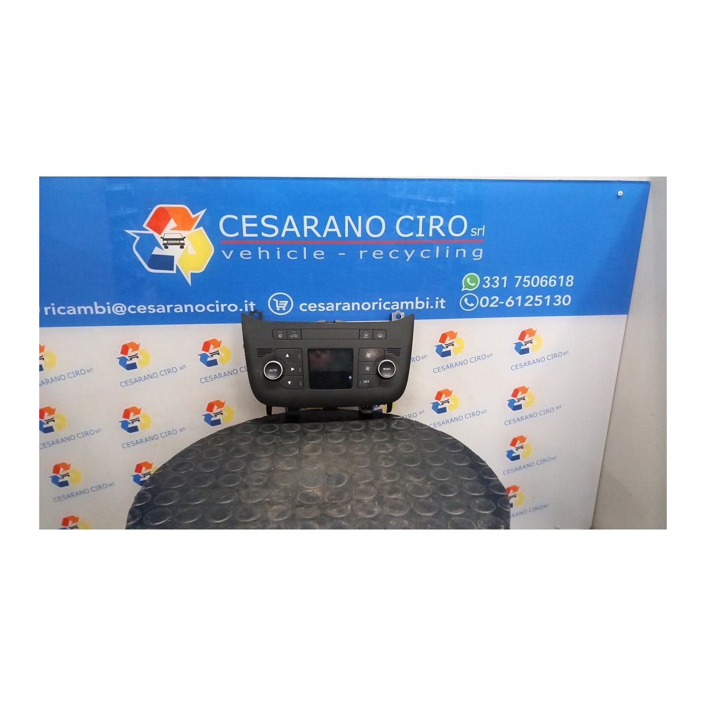 BLOCCO COMANDO CLIMATIZZAZIONE 055 FIAT PUNTO EVO (3J) (08/09-07/13) 955A6000 735504270