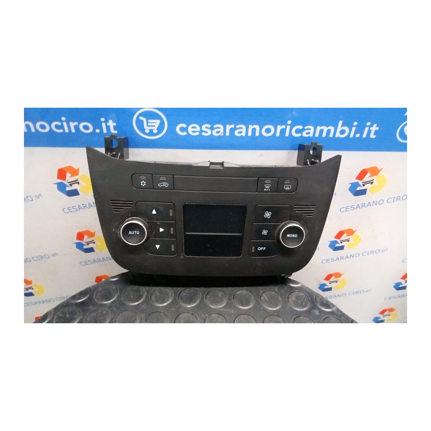 BLOCCO COMANDO CLIMATIZZAZIONE 055 FIAT PUNTO EVO (3J) (08/09-07/13) 955A6000 735504270