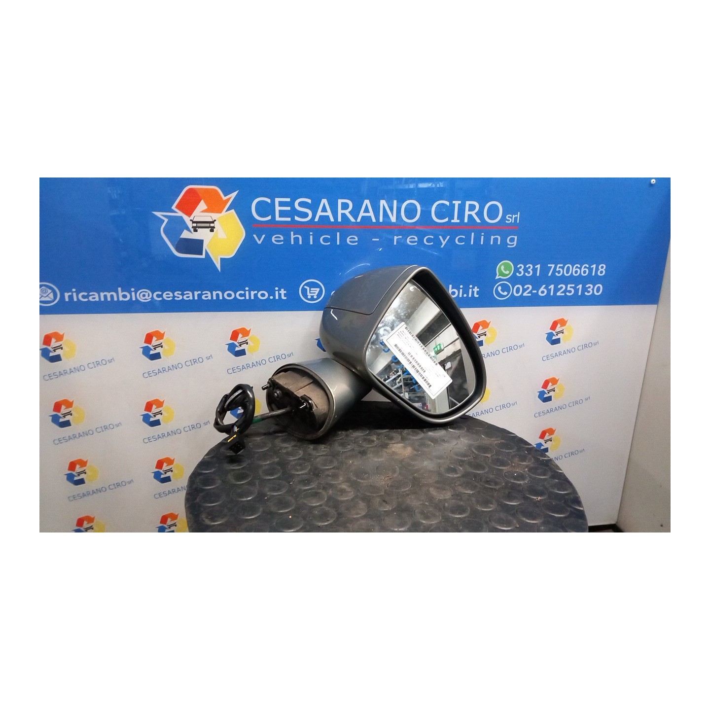 RETROVISORE EST. REGOLAZ. ELETTR. DX. 060 OPEL MERIVA (S10) (04/10-) A14XER 13329819