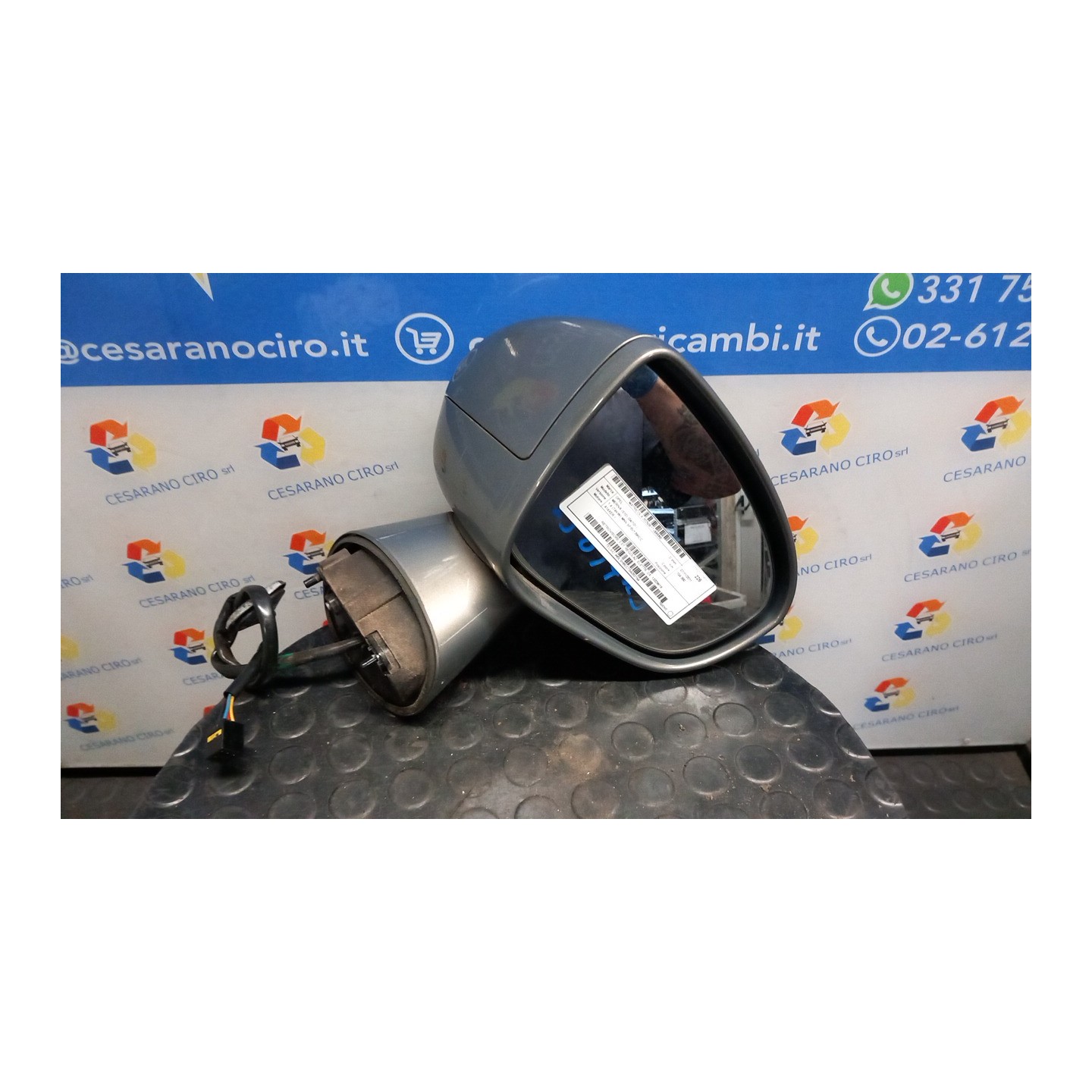 RETROVISORE EST. REGOLAZ. ELETTR. DX. 060 OPEL MERIVA (S10) (04/10-) A14XER 13329819