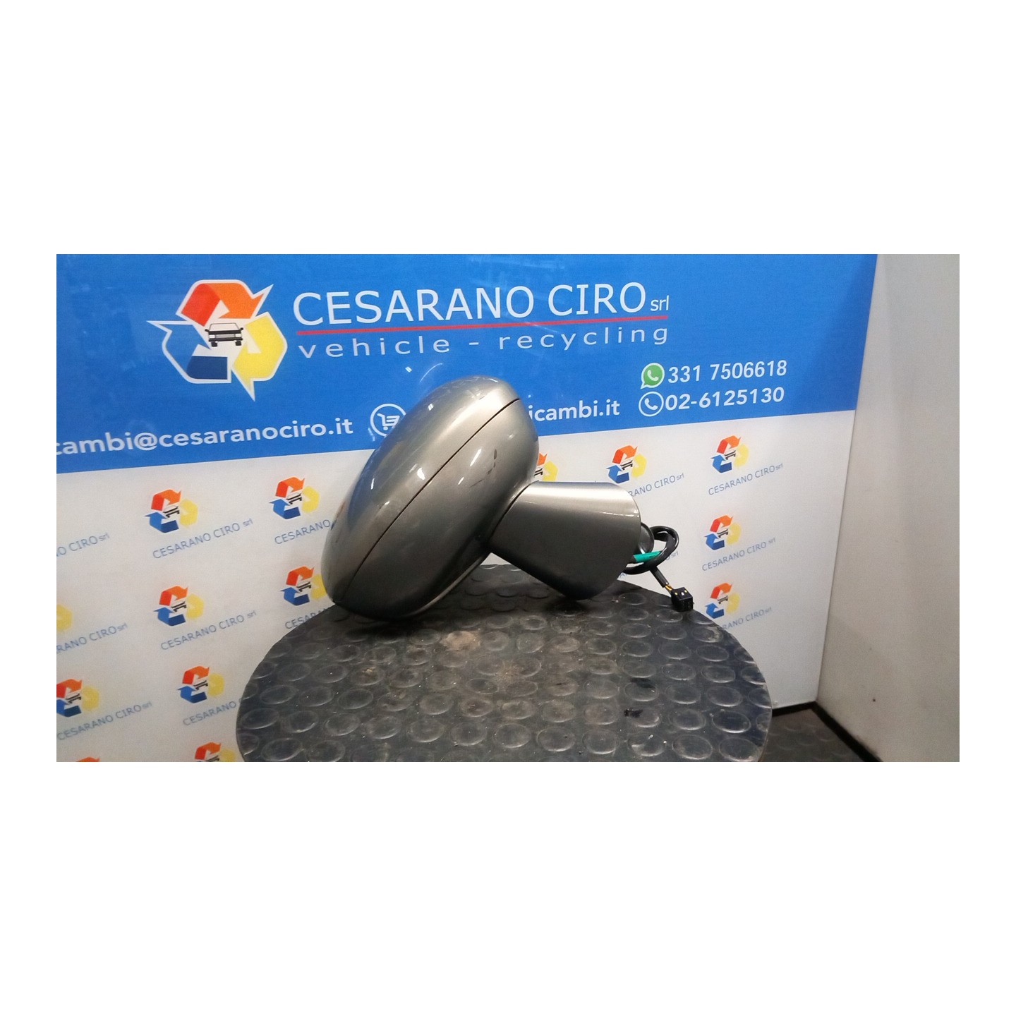 RETROVISORE EST. REGOLAZ. ELETTR. DX. 060 OPEL MERIVA (S10) (04/10-) A14XER 13329819
