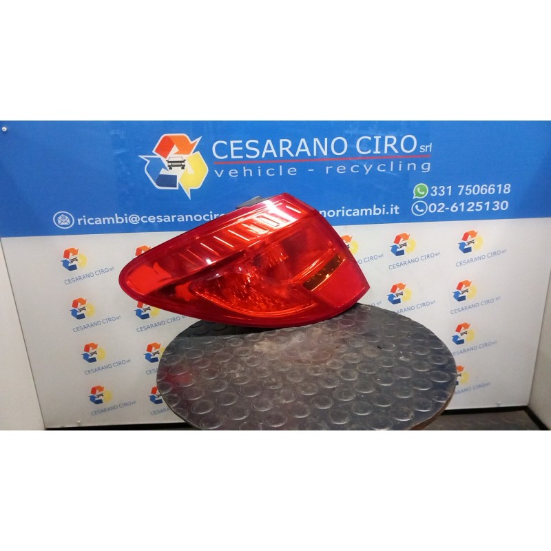 FANALE POST. PARTE EST. SX. 061 OPEL MERIVA (S10) (04/10-) A14XER 13307493