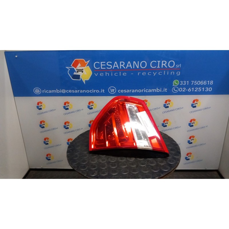 FANALE POST. PARTE INT. DX. 062 CITROEN C4 PICASSO (09/06-08/13) 6FY 6351LR