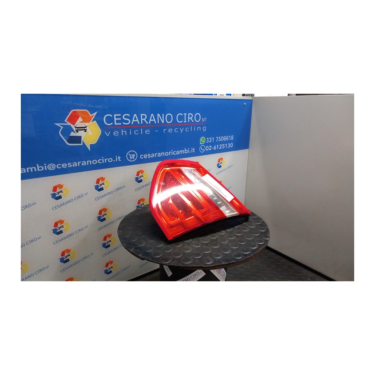 FANALE POST. PARTE INT. DX. 062 CITROEN C4 PICASSO (09/06-08/13) 6FY 6351LR