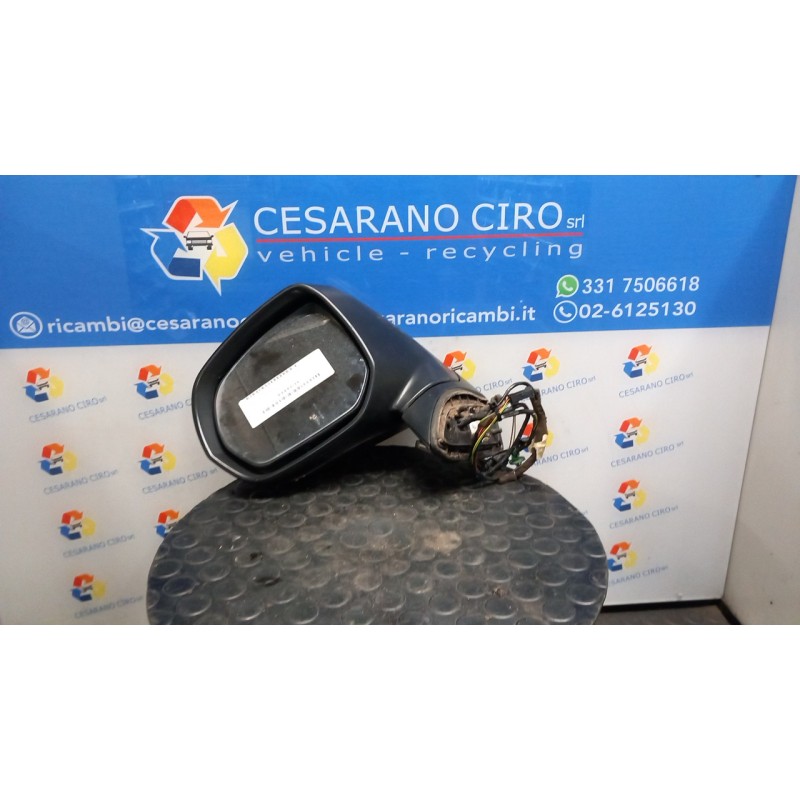 RETROVISORE EST. REGOLAZ. ELETTR. RIPIEGHEVOLE C/MEMORIA SX. 063 CITROEN C4 PICASSO (09/06-08/13) 6FY 8153H4