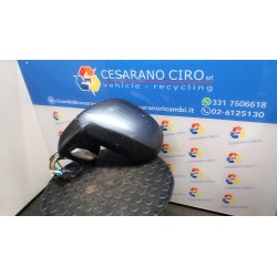 RETROVISORE EST. REGOLAZ. ELETTR. RIPIEGHEVOLE C/MEMORIA SX. 063 CITROEN C4 PICASSO (09/06-08/13) 6FY 8153H4