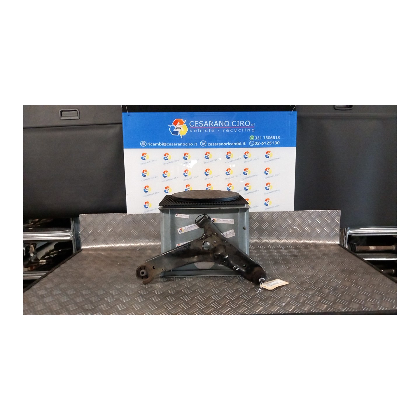 BRACCIO OSCILLANTE SOSP. ANT. DX. 002 KIA PICANTO 1A SERIE (02/08-07/11 G4HE-I 5450107250