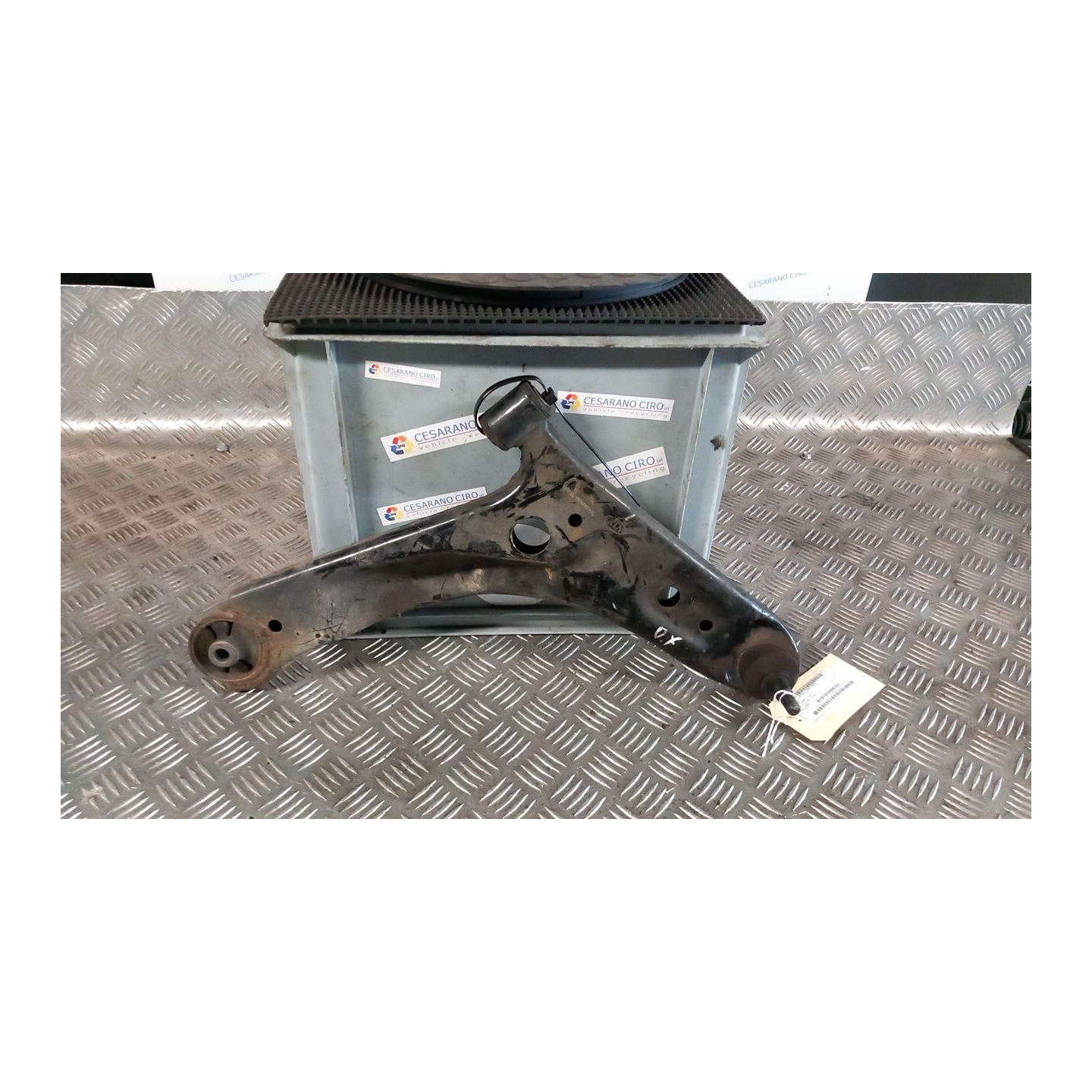 BRACCIO OSCILLANTE SOSP. ANT. DX. 002 KIA PICANTO 1A SERIE (02/08-07/11 G4HE-I 5450107250
