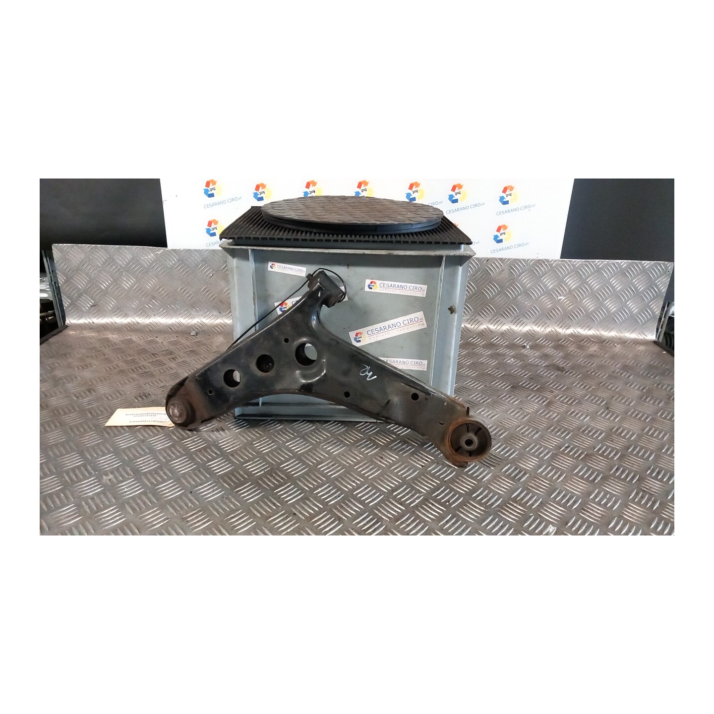 BRACCIO OSCILLANTE SOSP. ANT. DX. 002 KIA PICANTO 1A SERIE (02/08-07/11 G4HE-I 5450107250