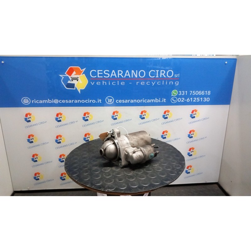 MOTORINO AVVIAMENTO 004 CHEVROLET (DAEWOO) SPARK (M300) (01/10-12/15) B10D1 25187951