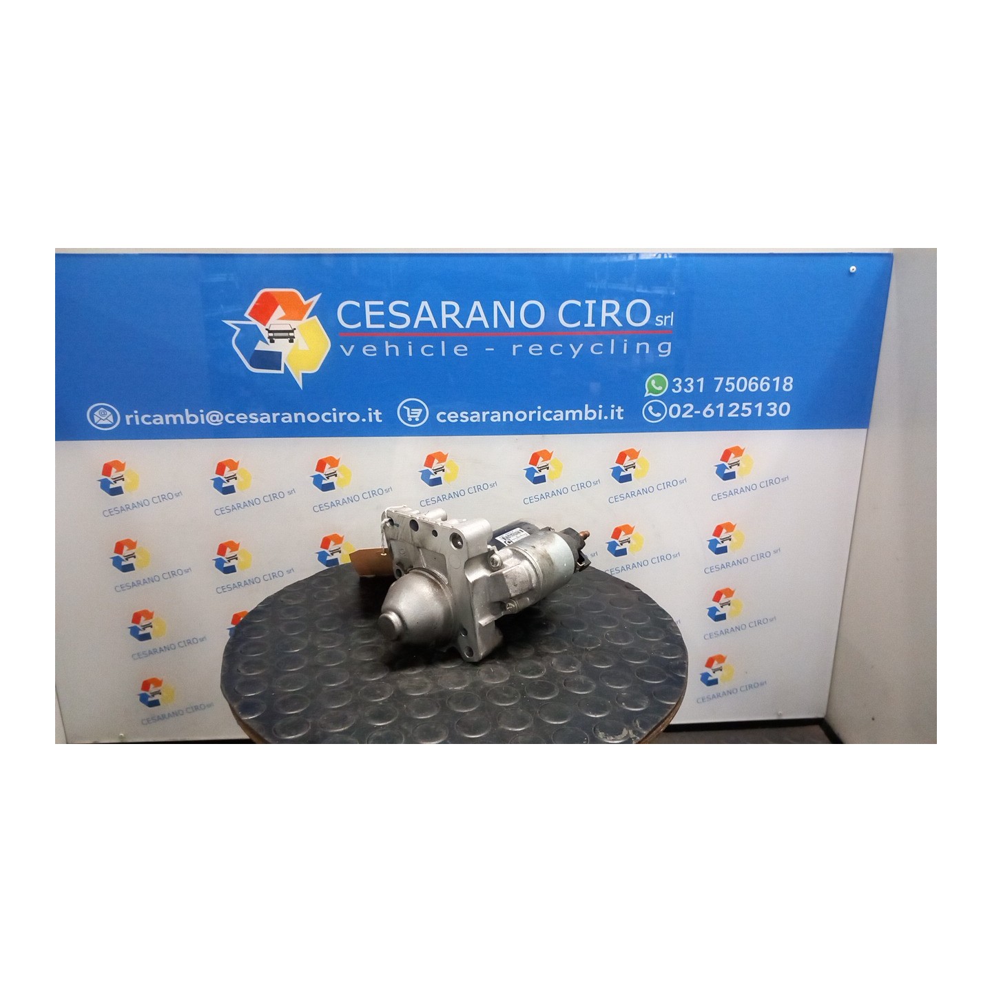 MOTORINO AVVIAMENTO BOSCH 005 PEUGEOT 308 (07/13-12/18) BH01 9675660680