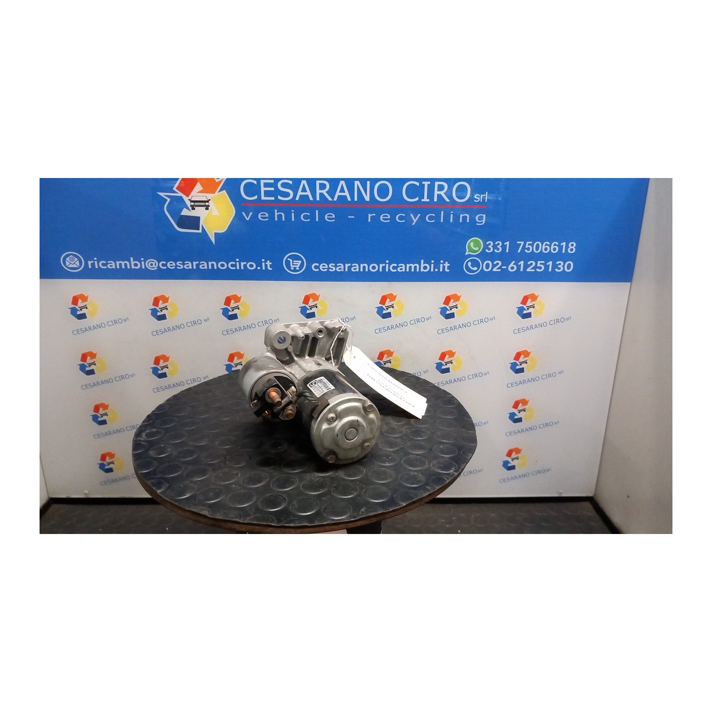 MOTORINO AVVIAMENTO BOSCH 005 PEUGEOT 308 (07/13-12/18) BH01 9675660680