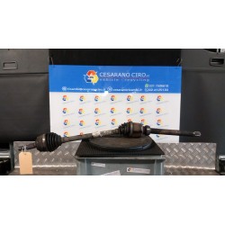 SEMIALBERO ANT. COMPL. DX. 007 PEUGEOT 308 (07/13-12/18) BH01 9809527980