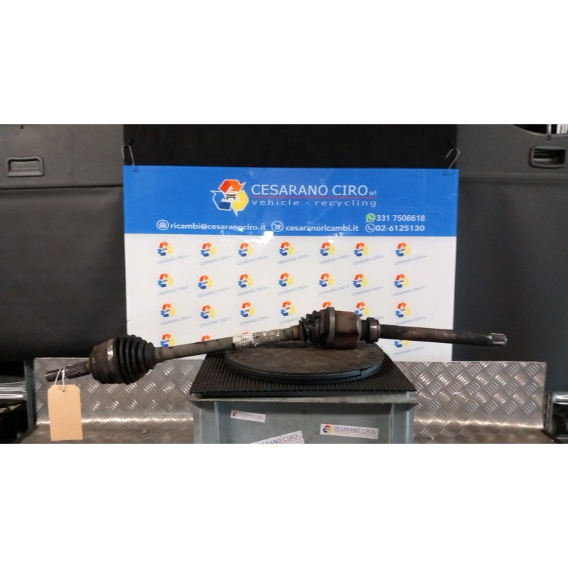 SEMIALBERO ANT. COMPL. DX. 007 PEUGEOT 308 (07/13-12/18) BH01 9809527980