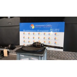 SEMIALBERO ANT. COMPL. DX. 007 PEUGEOT 308 (07/13-12/18) BH01 9809527980