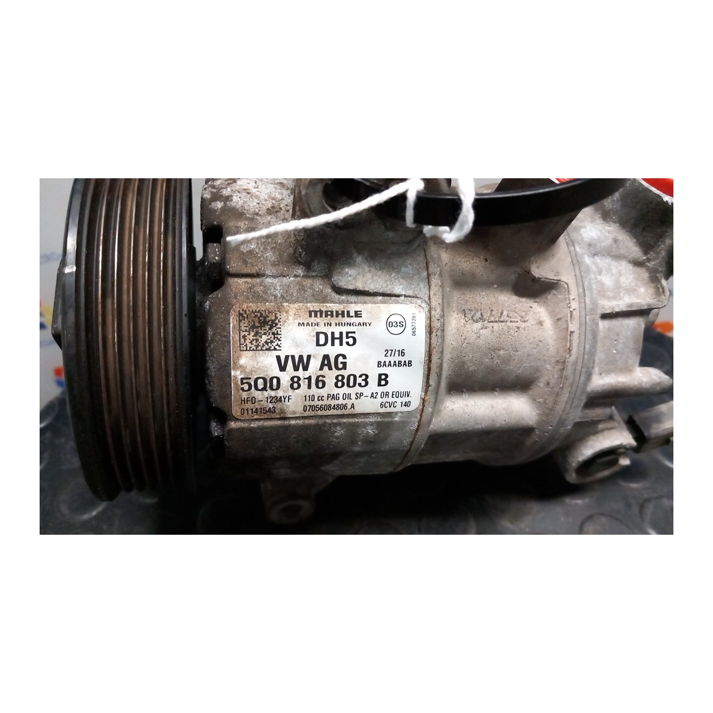 COMPRESSORE A/C 009 SEAT LEON (10/12-10/17) CRM 5Q0820803