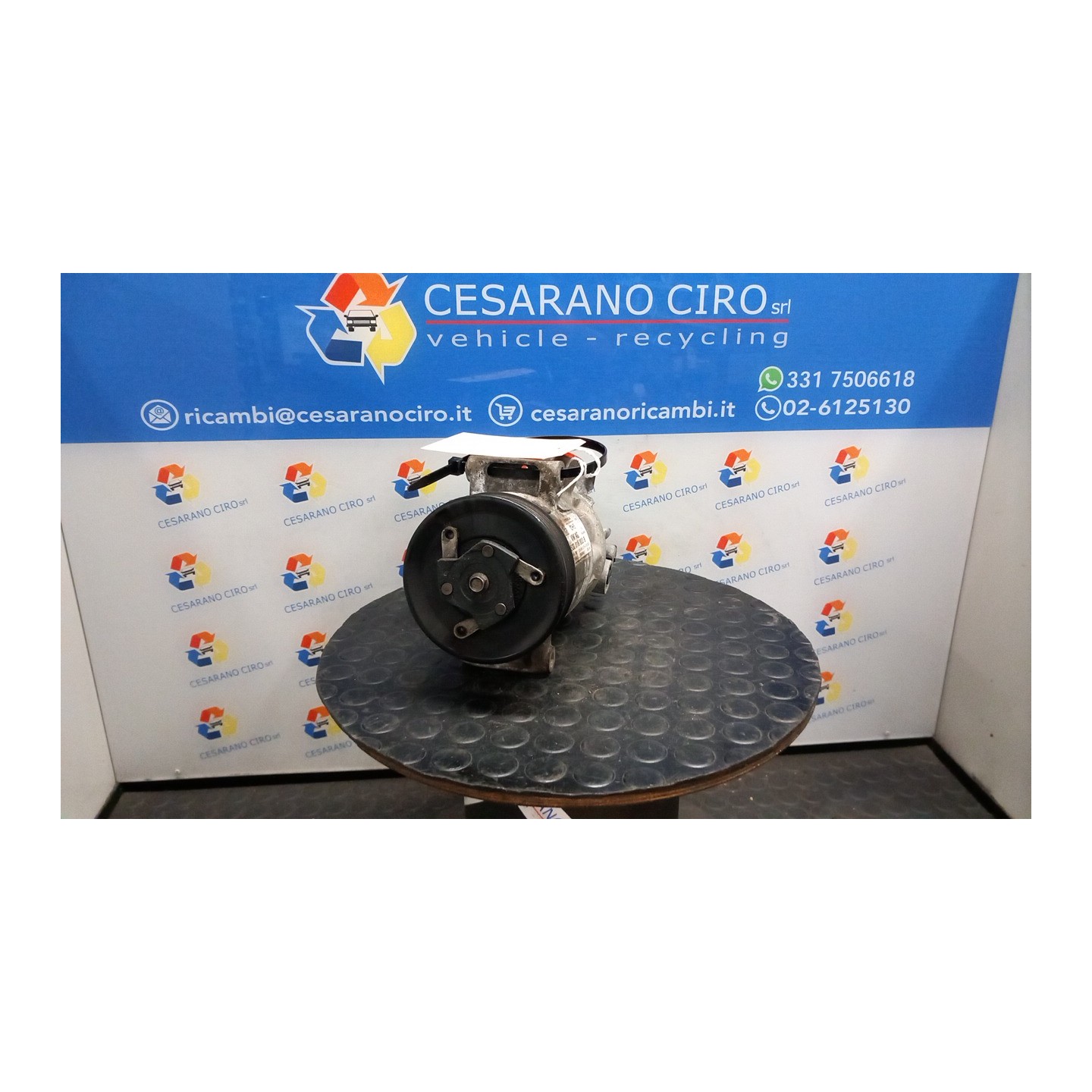 COMPRESSORE A/C 009 SEAT LEON (10/12-10/17) CRM 5Q0820803