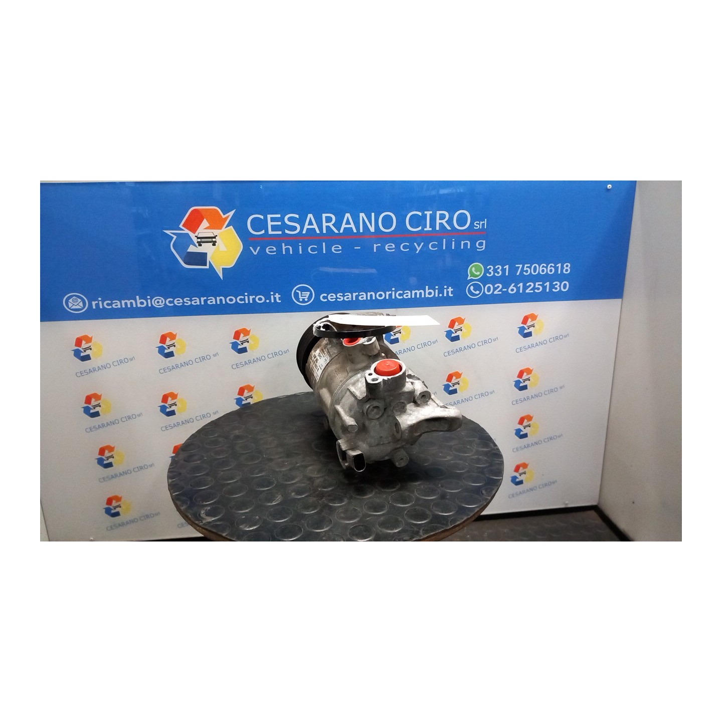 COMPRESSORE A/C 009 SEAT LEON (10/12-10/17) CRM 5Q0820803