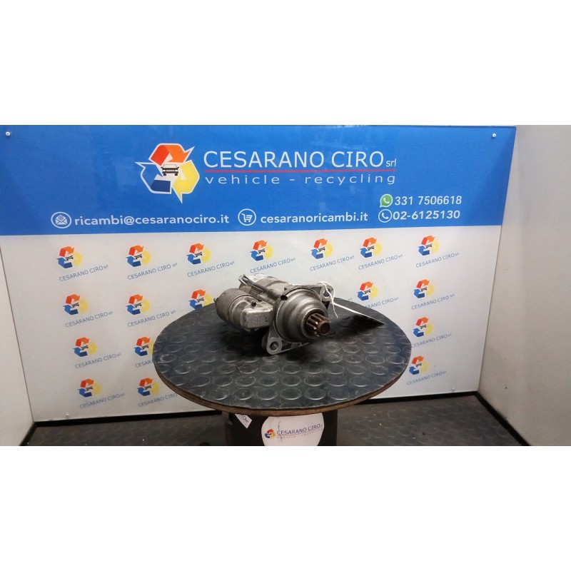 MOTORINO AVVIAMENTO VALEO 010 SEAT LEON (10/12-10/17) CRM 02M911024M