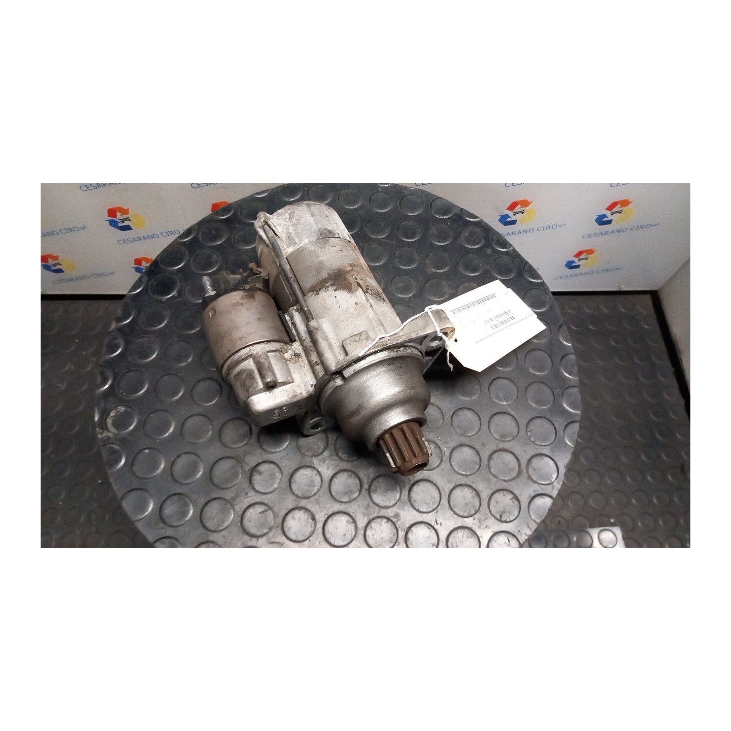 MOTORINO AVVIAMENTO VALEO 010 SEAT LEON (10/12-10/17) CRM 02M911024M