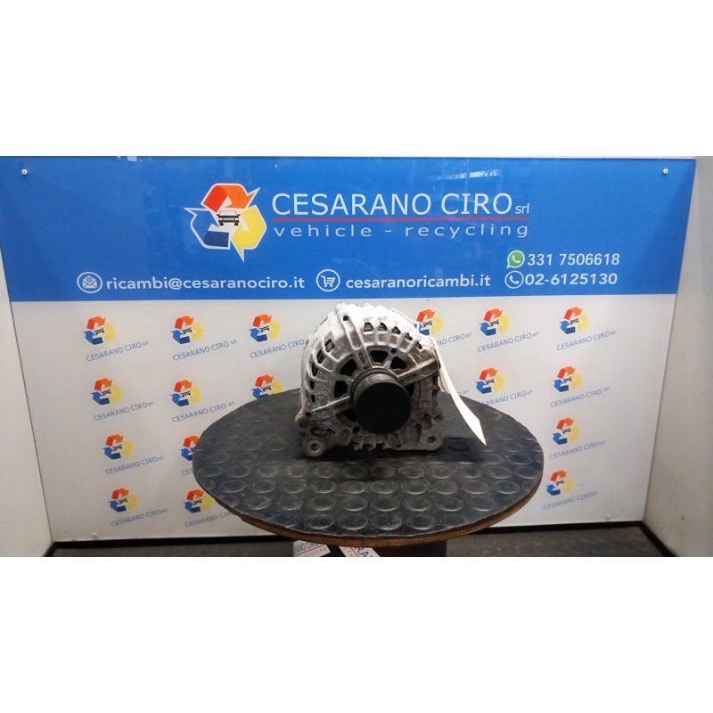 ALTERNATORE BOSCH 140AMP ROTAZ. 011 SEAT LEON (10/12-10/17) CRM 03L903023KX