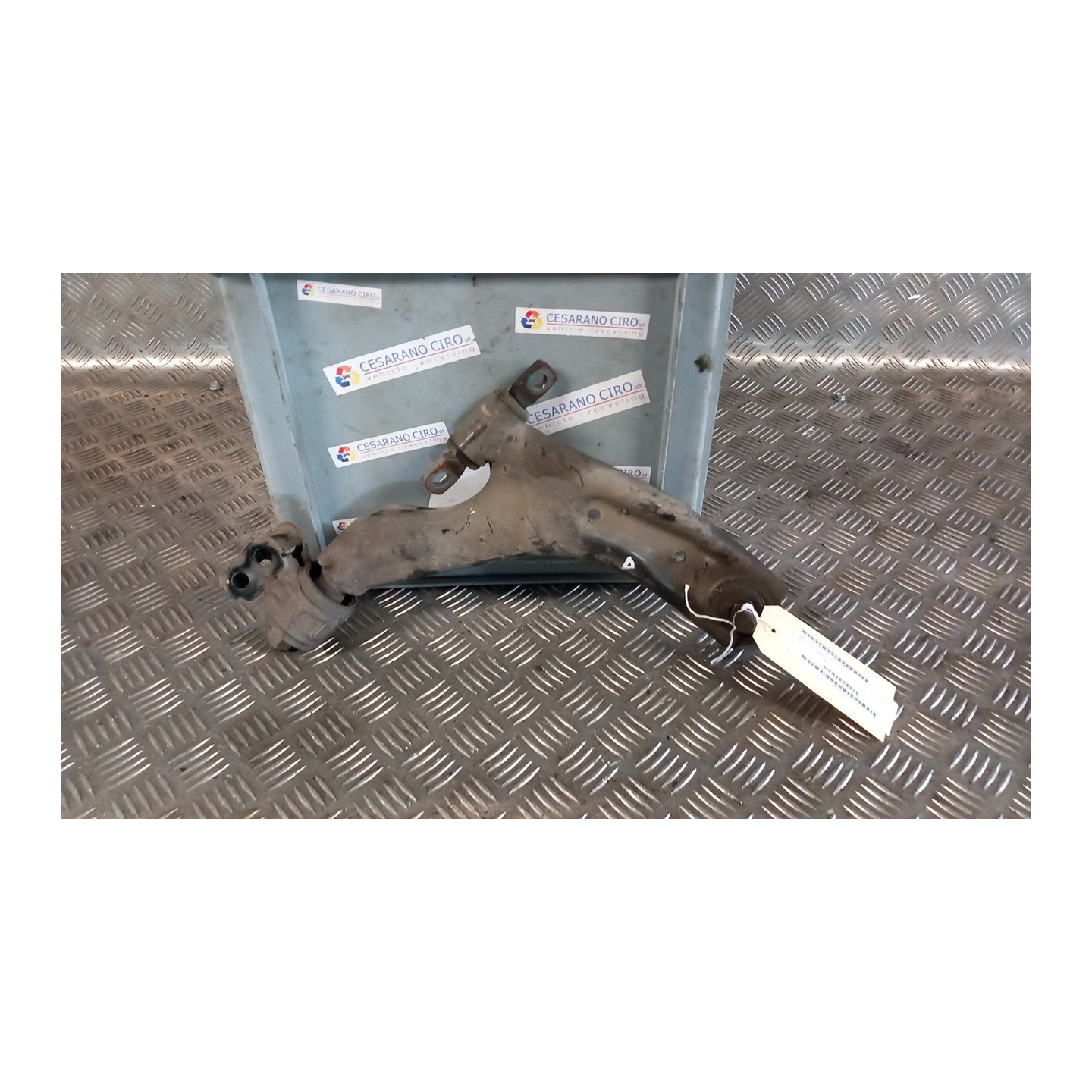 BRACCIO OSCILLANTE SOSP. ANT. DX. 014 CHEVROLET (DAEWOO) SPARK (M300) (01/10-12/15) B10D1 95319216
