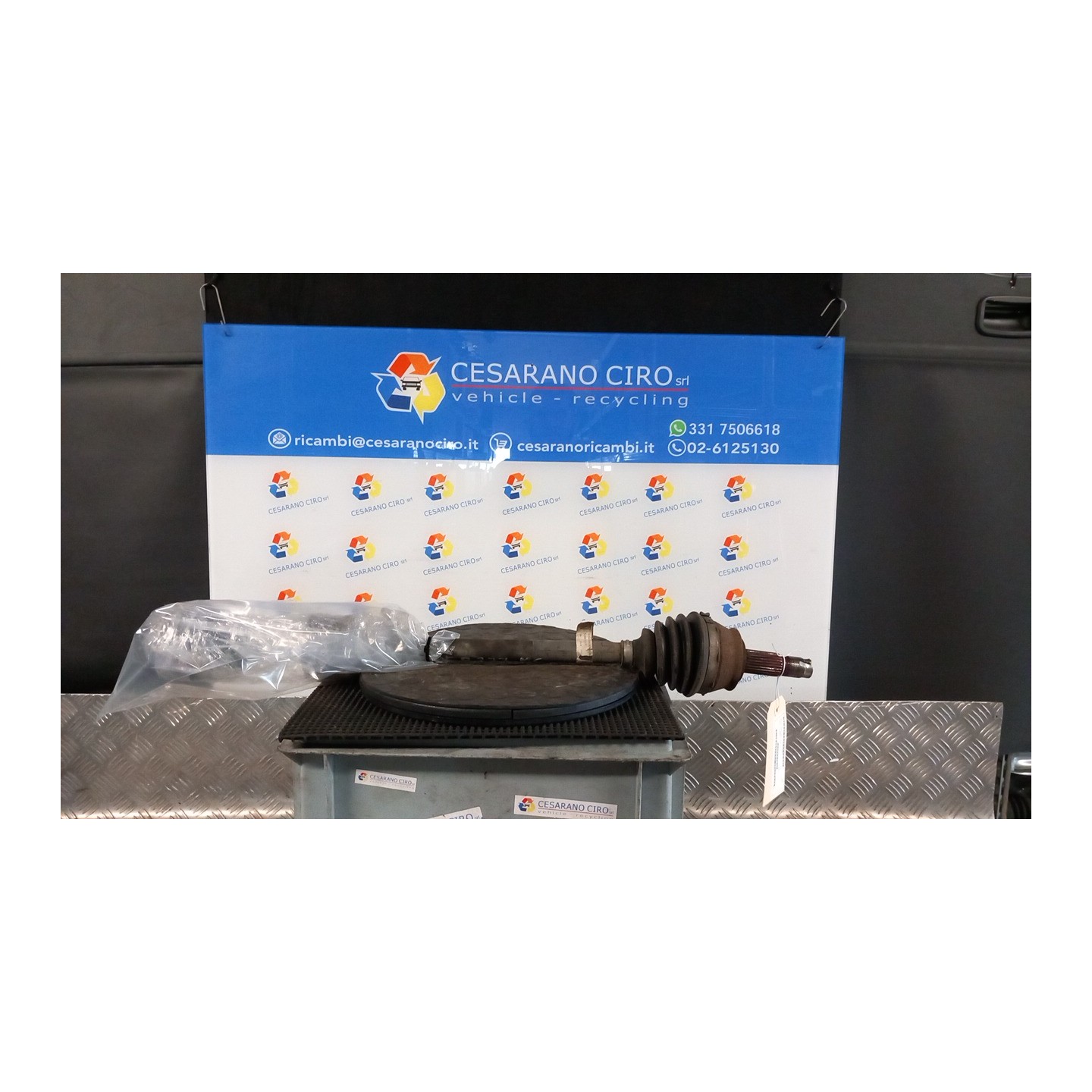 SEMIALBERO POST. COMPL. DX. 015 FIAT PANDA (33) (12/11-04/17) 312A2000 52044145